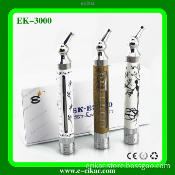 2014 new  e-cigarette kit oil  magic e-cigarette E3000 e vapor